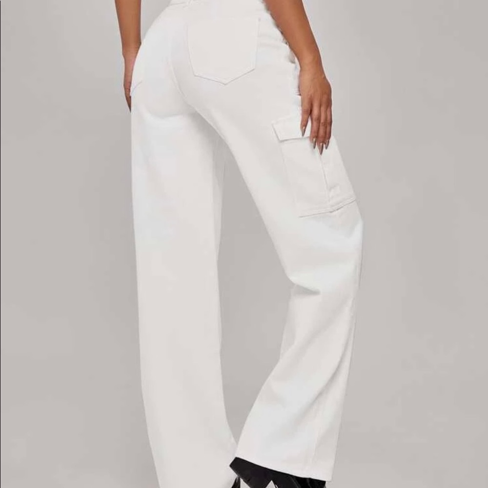 White jeans